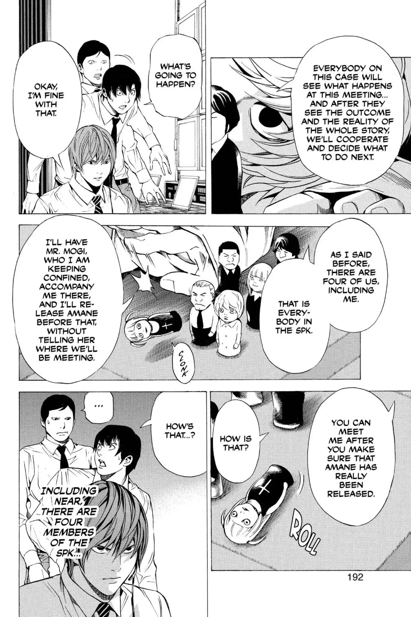Death Note, Chapter 98 image 04